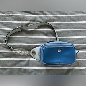 Little rooms blue cross body bag